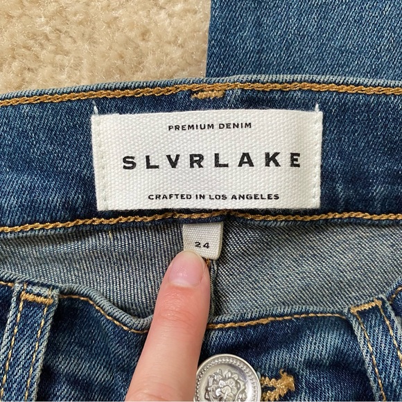SLVRLAKE Roxy Skinny Jeans Southern Cross - Picture 5 of 6
